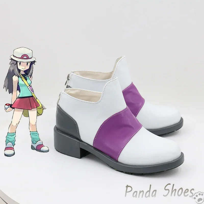 Zapatos de Cosplay verdes de elfo para mascotas, botas largas de juego de Anime Cos, accesorios de vestuario de cómic para fiesta de Halloween