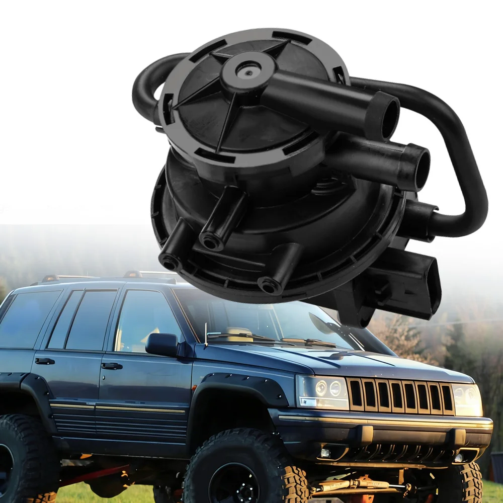 For Dodge Ram 1500 Jeep Grand Cherokee Wrangler Plymouth Chrysler Prowler Fuel Vapor Leak Detection Pump 4856672AB 4856672AC