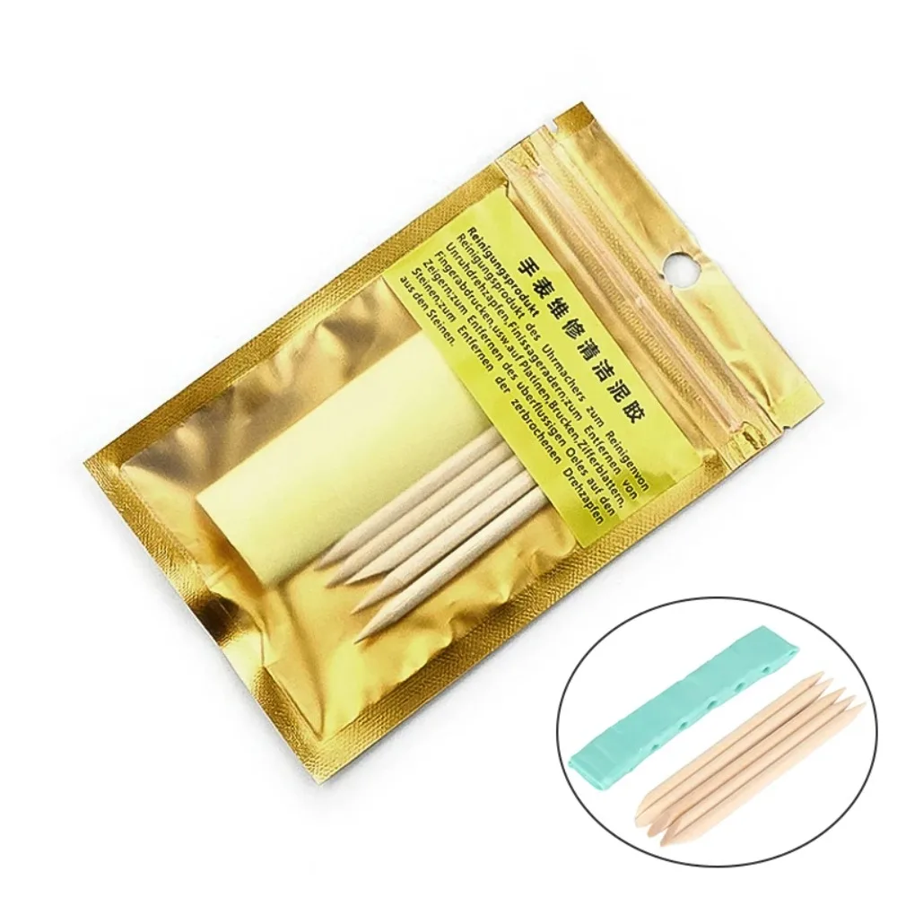 Watch Dust Removal Glue, Watch Repair Tools, Watch Dial Cleaning - Green  Watch Dust Removal Tools image 5