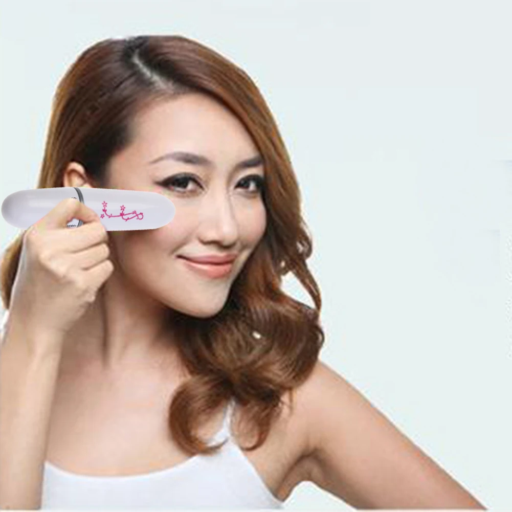 Mini Eye Skin Firming Massager Minimize Dark Circle Electric Eye Muscle Relaxer Anti-aging Random Reduce Fine Lines for Women