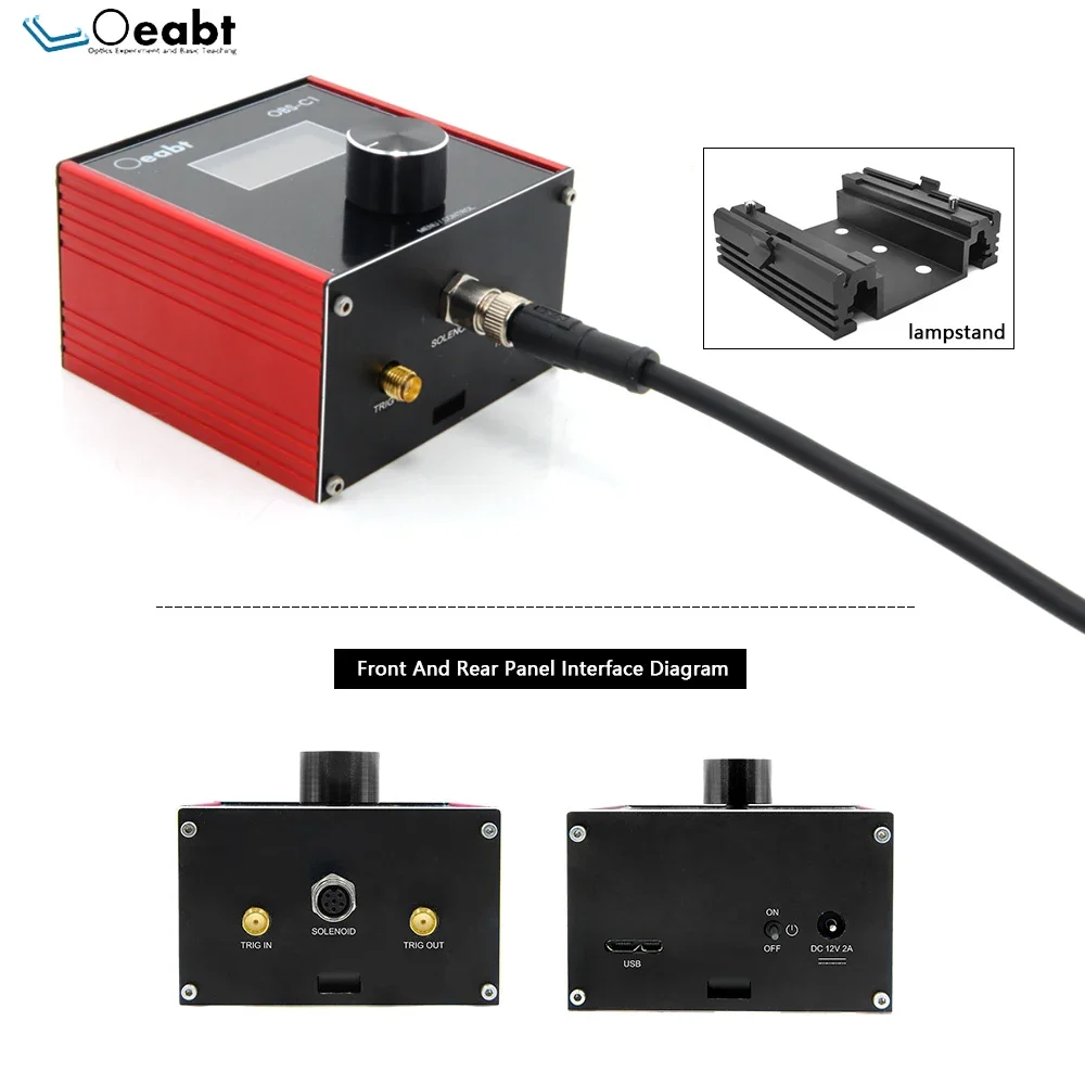 OBS-P1 Controller dell'otturatore ottico, otturatore fotoelettrico dell'otturatore del raggio dell'otturatore del Laser percorso ottico che blocca la ricerca scientifica