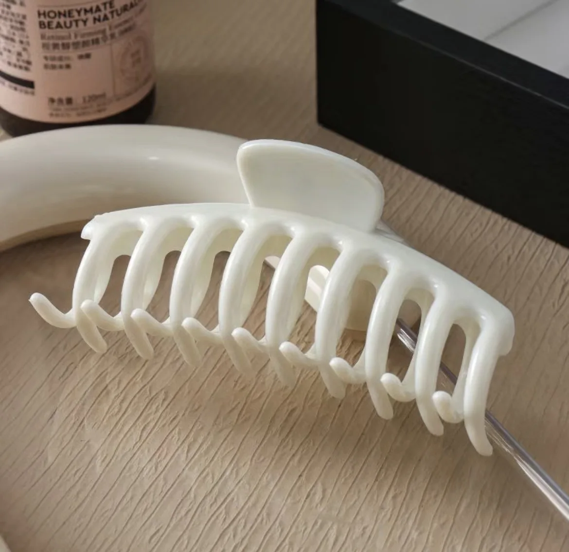 New Silicone Material Hair Claw Clip Crab Barrette Women Ponytail Hair Claws Bath Clip Fashion Girl Hair Accessories - Image 5