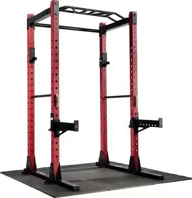 Peralatan Gym Rumahan Grosir B - Home Gym Half Rack ulasan dan harga