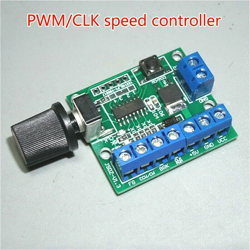 DC 12V-24V BLDC Speed Switch Regulation Governor PWM/CLK Brushless DC Motor Controller for Minebea Nidec Brushless Motor