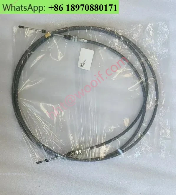 

Трос дроссельной заслонки бортового погрузчика Shanmao S550 7214545