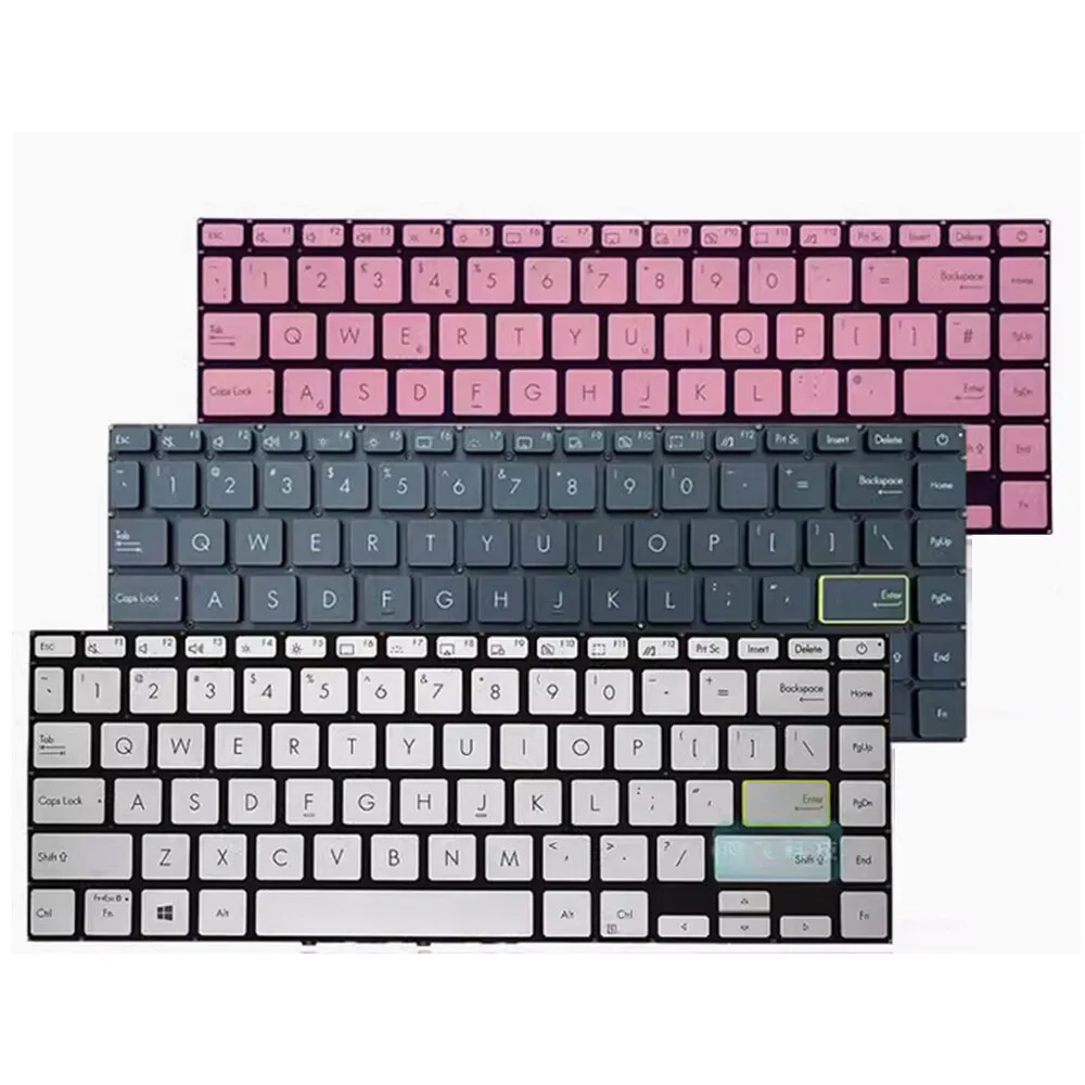 

FOR ASUS ADOL14EQ REDOLBOOK14F S433 S4600 V4050F ADOL14EA Laptop Keyboard New