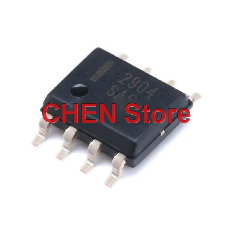 10pcs ON LM2904DR2G SOIC-8 CHIP 2904 Operational amplifier IC chip