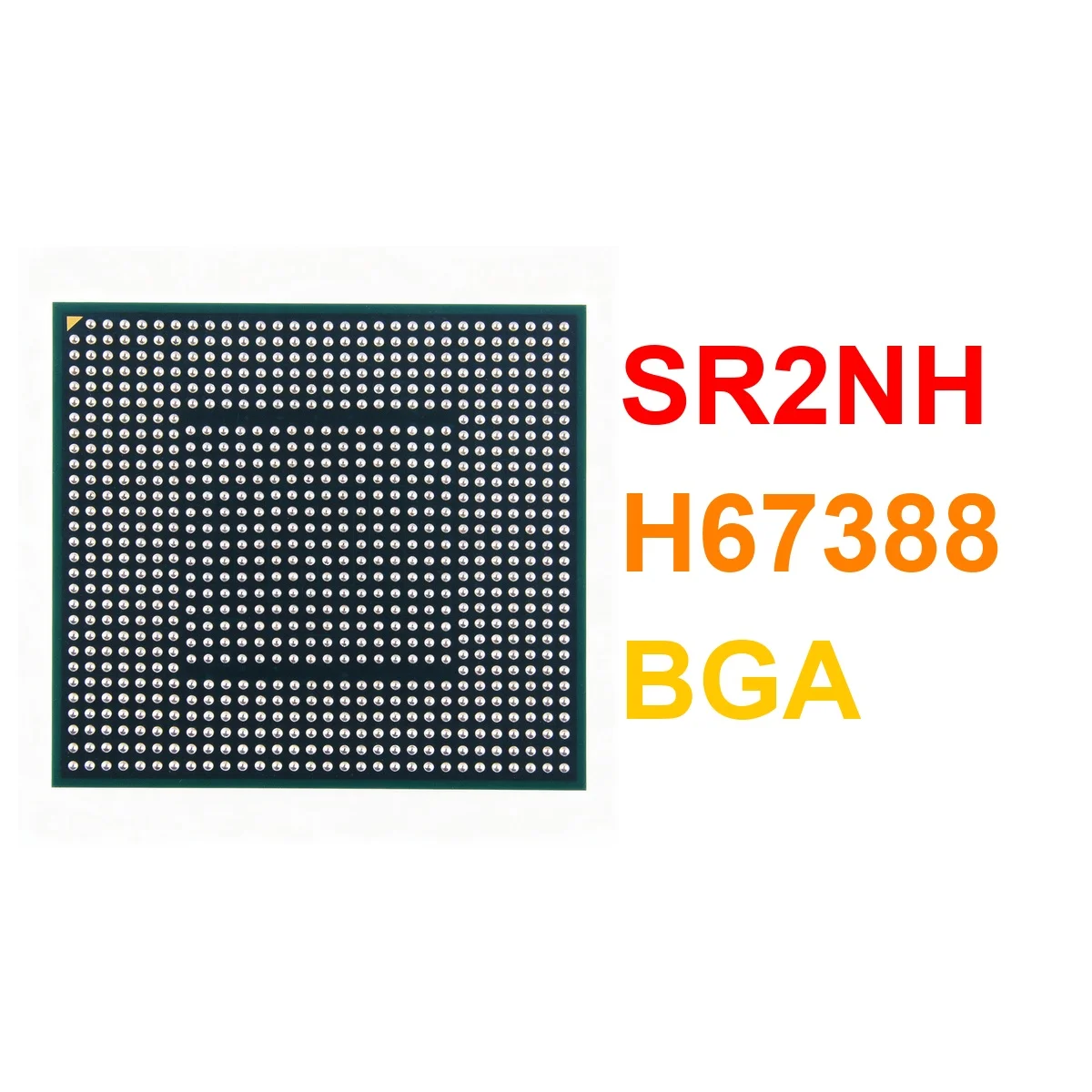  test very good product SR2NH H67388 bga chip reball with balls IC chips