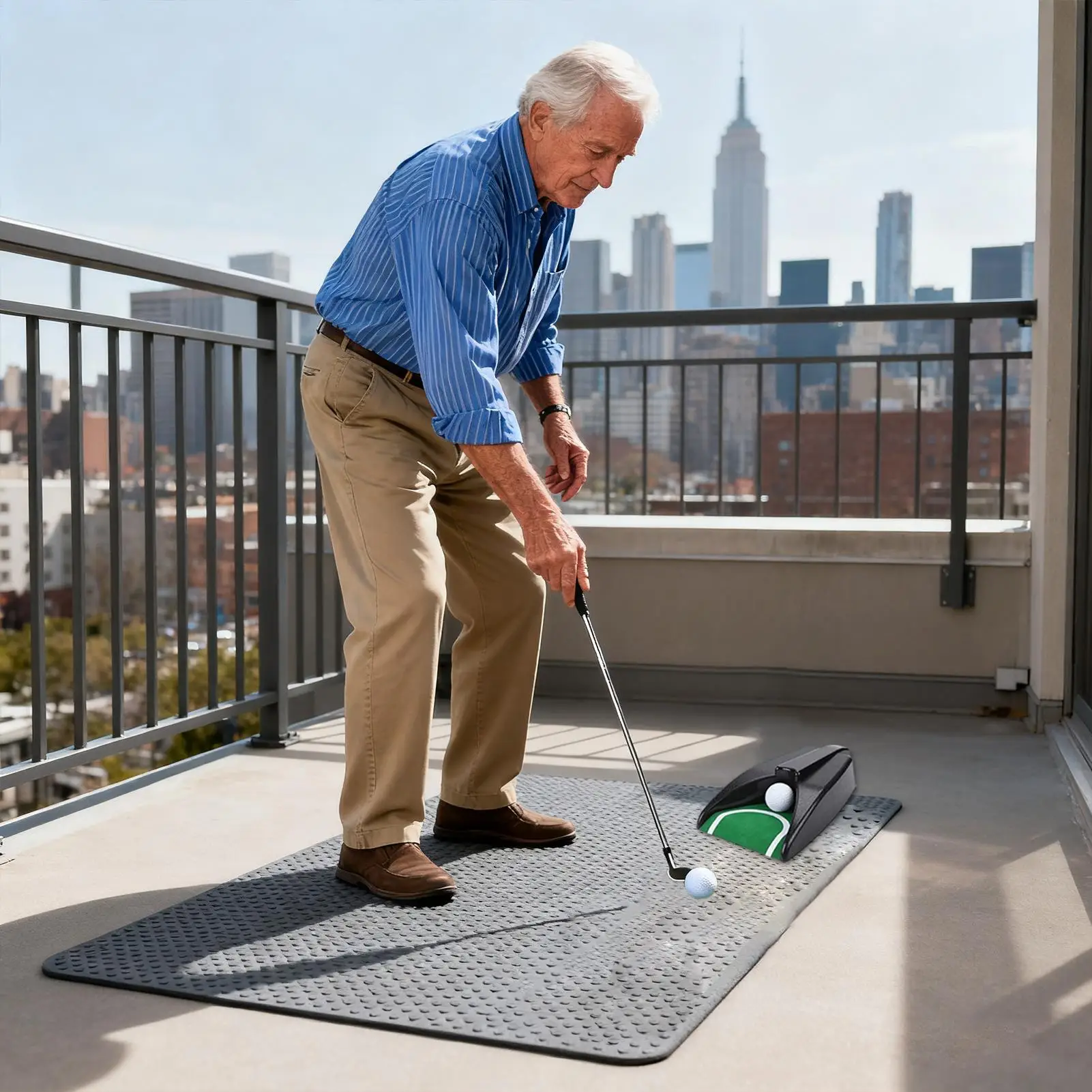 

Putting Ball Return Lightweight Foldable Training Aid Auto Returning Golf Cup Training Aid For Golf Enthusiasts Beginners Lovers