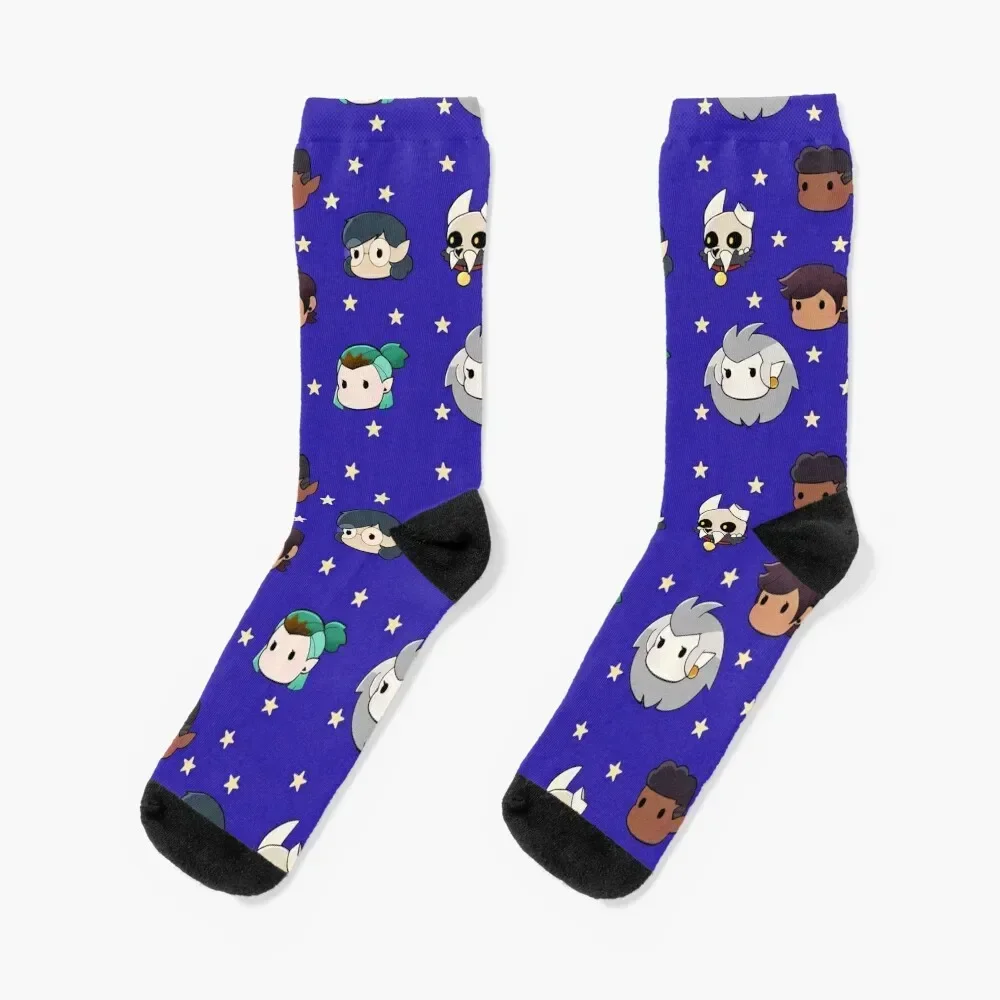 

Chibi Owl House Socks anti slip football Soccer heated Luxury Woman Socks Men's