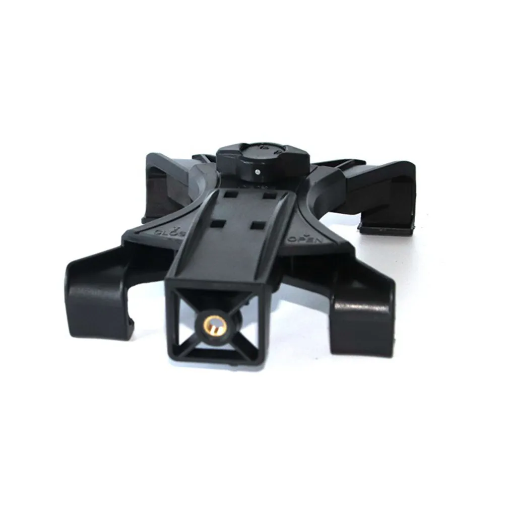 

Tablet Bracket Black Sturdy Portable Stand for Outdoor Travel Multi-Use Adjustable Holder Support for Live Streaming and Video