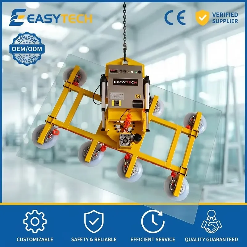 Heavy Duty Glass Manual Lifter Vacuum Suction Cup Lift for Granite Marble Stone Transport Corner Sling Labor Saving Tool