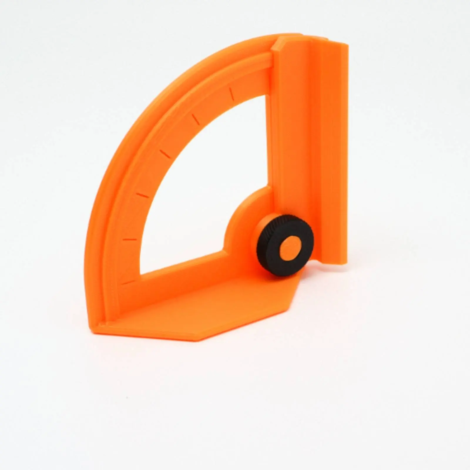 0 to 90 Degree Angle Jig Tabletop Screw Guiding Support Angle Drilling Block Angular Inclined Hole Positioner PLA Plastic