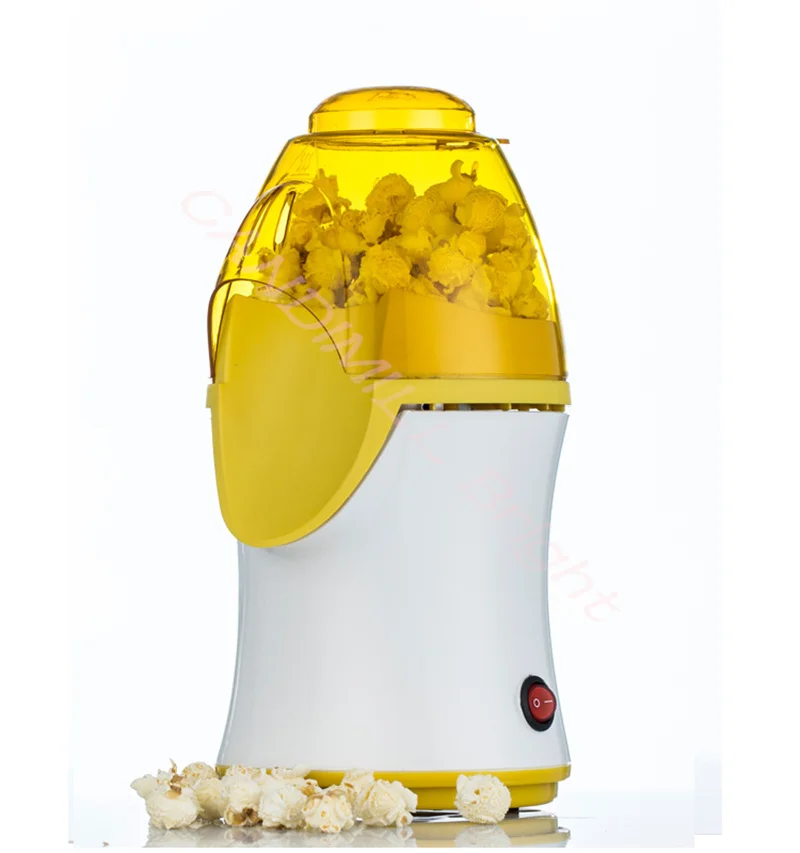 Household Electric Popcorn Maker Mini Corn Popper Children's DIY Kitchen Tools Snack Equipment Popcorn Popping Machine