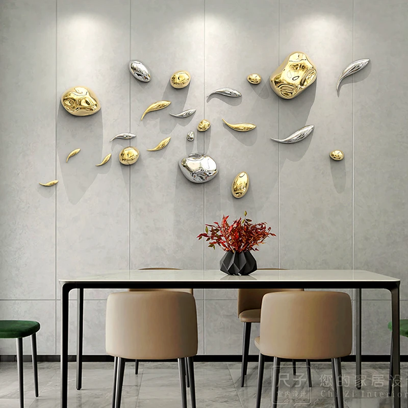 Wall Decorations Creative Living Room Wall Pendant Room Layout Dining Room Bedroom Wall Hanging Wall Decoration Stone