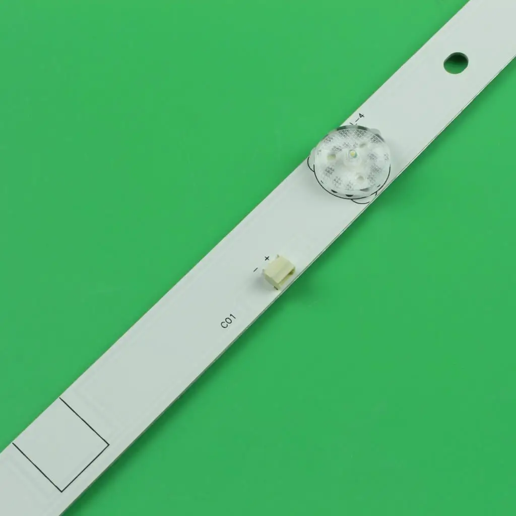 30ชิ้นโคมไฟ LED แบ็คไลท์แถบสำหรับ Akai 43นิ้วทีวี MS-L1149-L/R R72-43D04-006-1 13สำหรับ Akai UA43EK1100US UA43EK1100