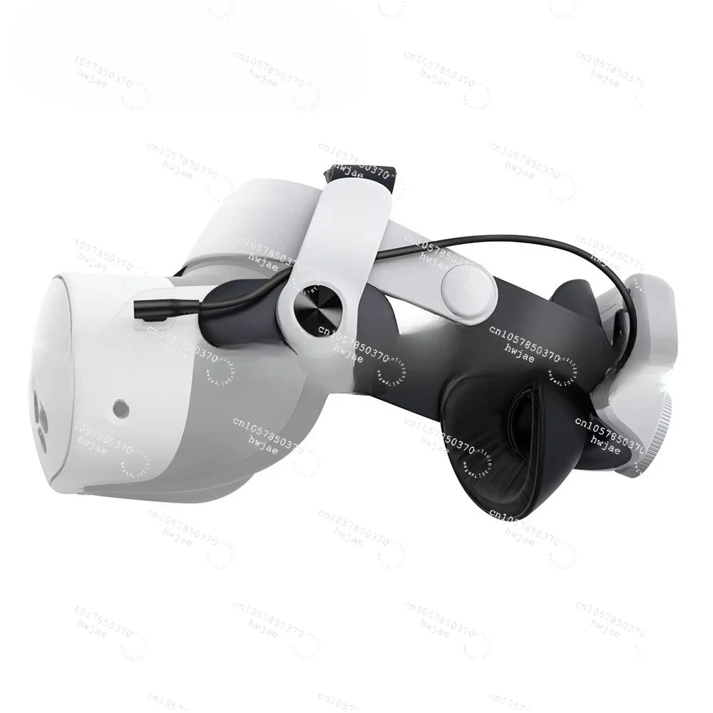 M3 Pro works with the Meta Quest 3/Quest 3s VR Headset Battery Headband Replacement of Elite Strap Enhanced Playtime