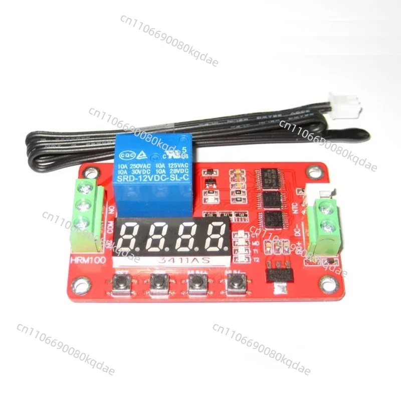 High‑Precision Digital Thermostat Module,Temperature Switch Thermistor Relay Control Industrial Measuring Hardware Parts