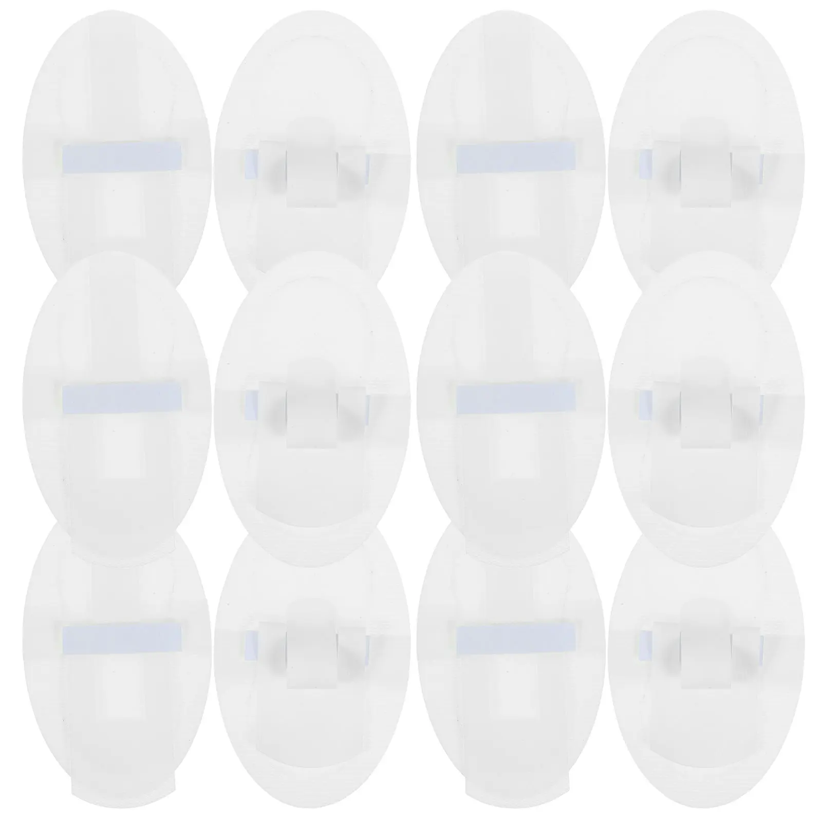 

12 Pcs Catheter Fixation Fixed Adhesive Fixing Sticker Medical Patches Convenient Stickers Nylon Urine Tube