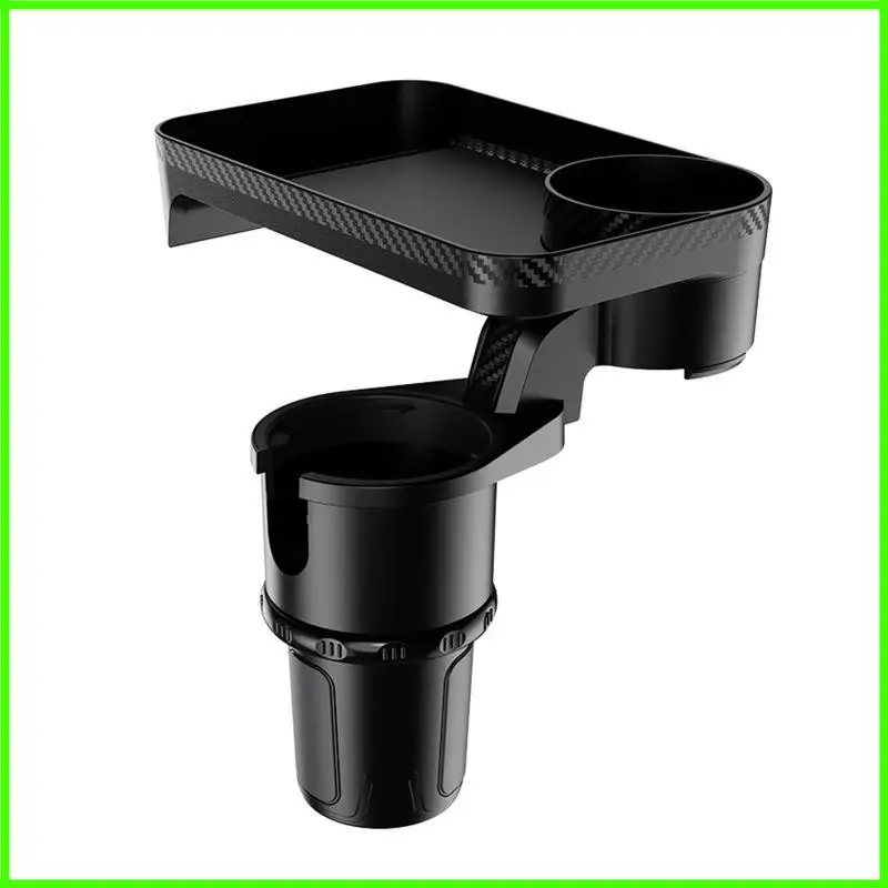 

Car Tray Desk 360 Adjustable Tray Drink Tray Non-Slip for Drink Cup Mount Cellphone Holder