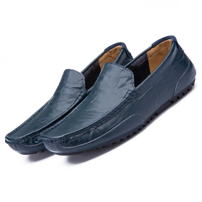 

Men's Casual Shoes Lightweight Walking Sneakers Male Casual Business Leather Shoes Men Boat Shoes