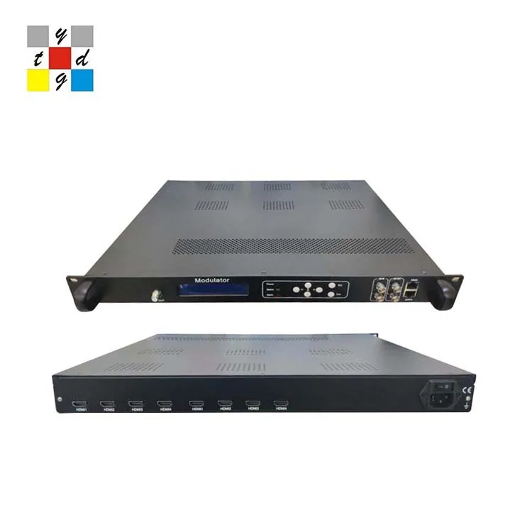 Direct Selling Mpeg4 Software Upgrade Satellite Qam Encoder Modulator