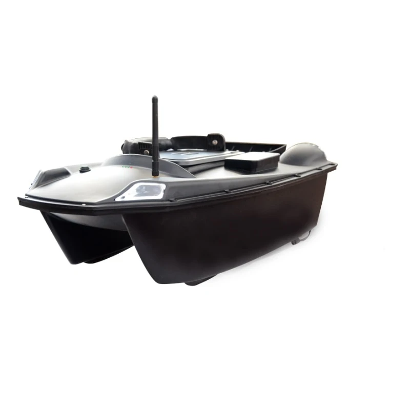 

For T888 GPS Autopilot Black Catamaran Bait Boat For Carp Fishing Remote Control Plastic Robot Bait Boat