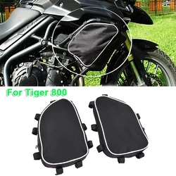 NEW Motorcycle For TIGER 800 TIGER800 Tiger 800 Tiger800 Frame Crash Bar Waterproof Tool Repair Bag Accessorie