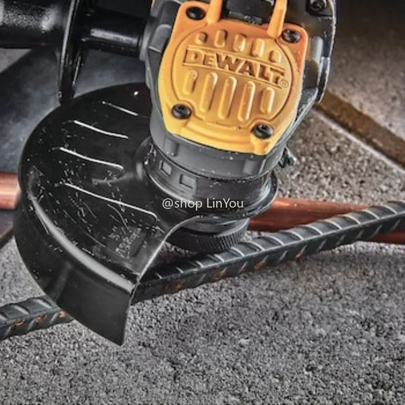 DEWALT زاوية طاحونة DCG409 20 فولت اللاسلكي فرش أداة السلطة آلة قطع 125 مللي متر قابلة للشحن المحمولة الملمع (لا بطارية)
