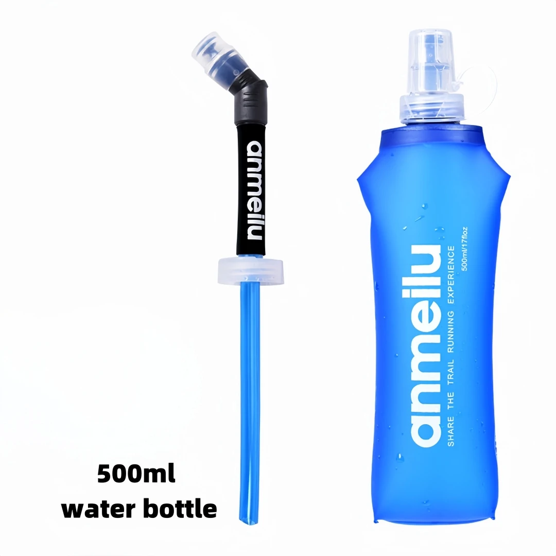 Anmeilu 00ML Water Bottle Bag for Running backpack Camping Hiking Riding Sports Running Accessories Supply