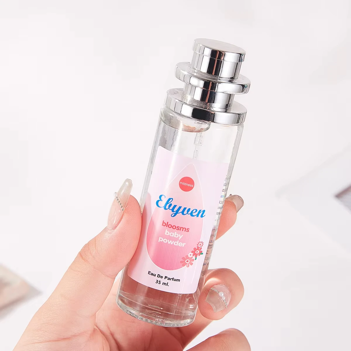 Baby Milk Powder Women Perfum Fresh Elegant High-quality Floral And Fruity Lasting Fragrance Milk Baby Perfume The Opposite Sex view 5