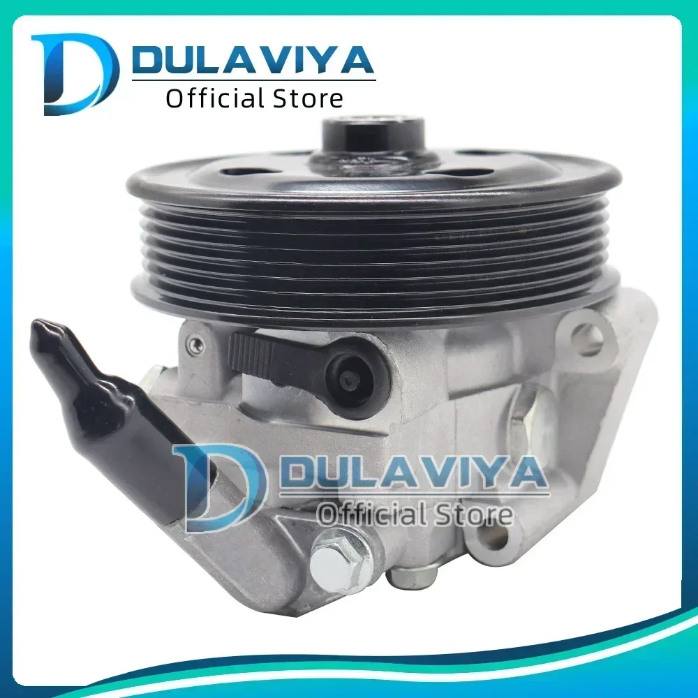 Power Steering Pump For FORD GALAXY MONDEO IV S-MAX 1474339 1542848 1674661 1674668 1693903 6G913A696AE 6G913A696AG 130mm