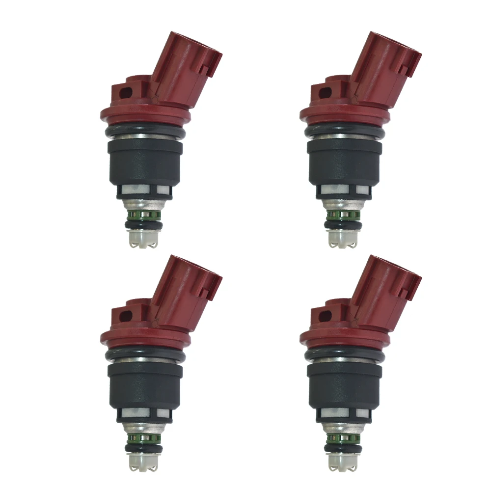 6PCS Fuel Injectors 16600-RR544 740cc For For Nissan Skyline R33 RB25DE RB25DET