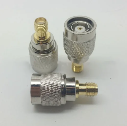 

New RP TNC Male to SMA Female jack Coaxial RF adapter Connectors