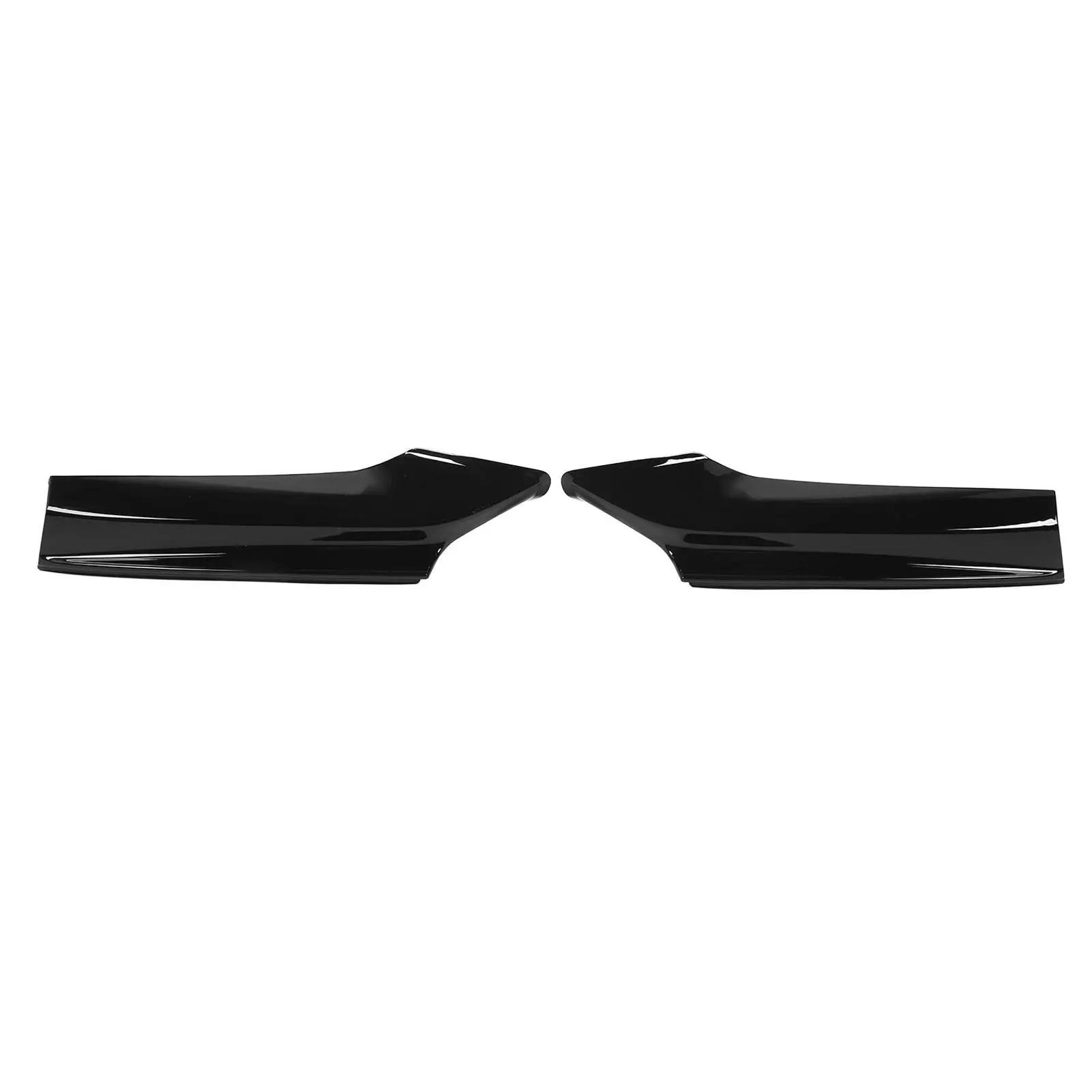 for bmw 5 Series01 M Sport Front Bumper Lip Spoiler Splitter - 2010-2016 Wind Resistance Reduction