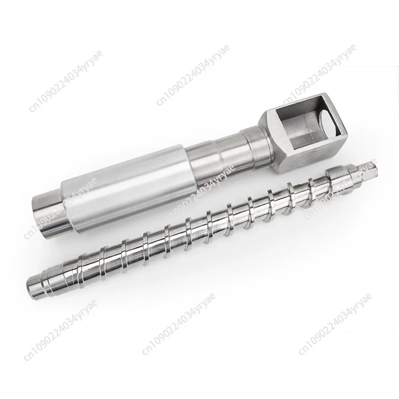 

Oil press machine press rod and squeeze