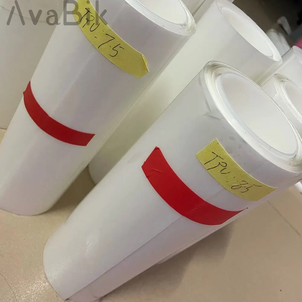 TPU PPF parachoques de coche PPF película protectora de pintura de coche transparente antiarañazos envoltura de carrocería de coche TPU accesorios exteriores de faros de coche