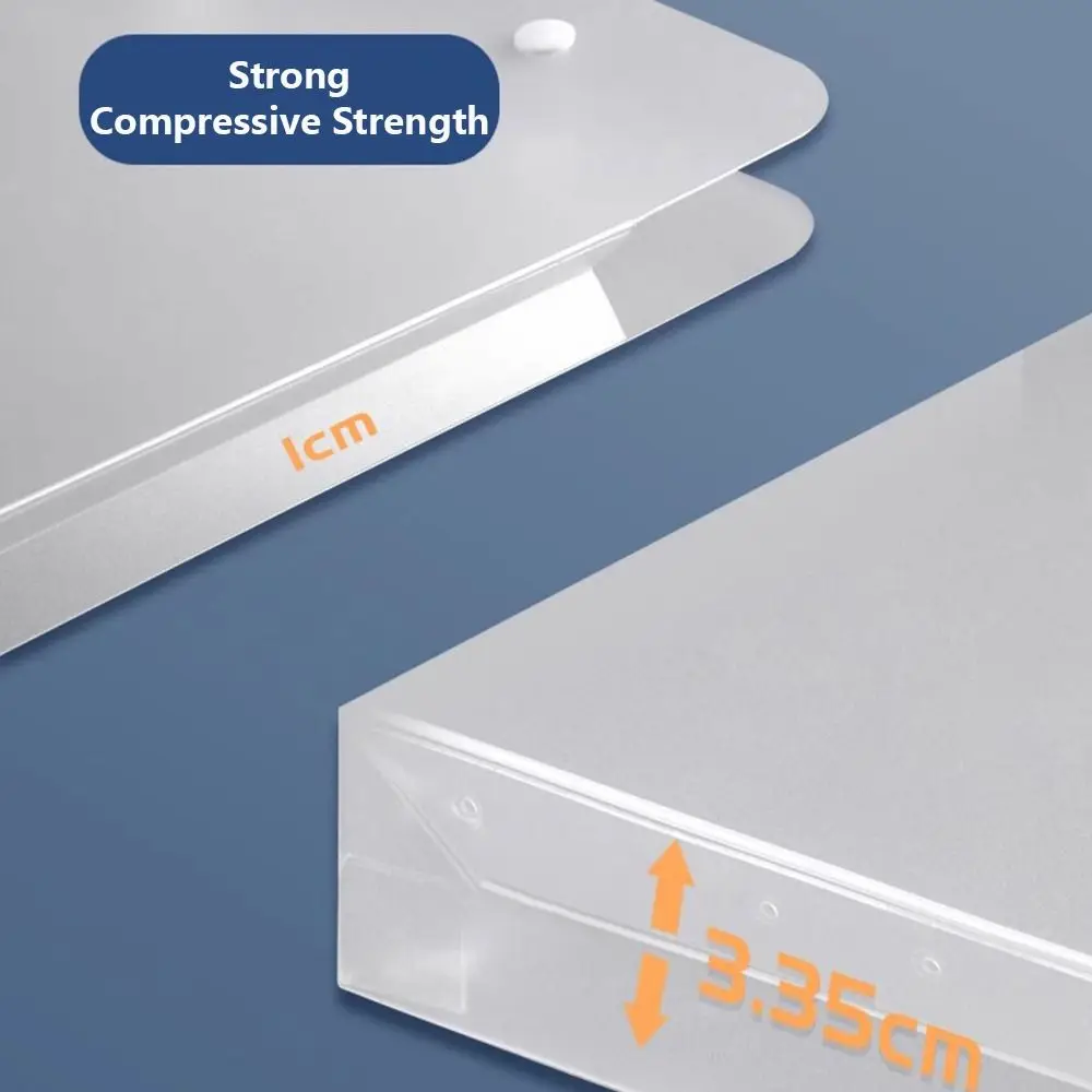 

Simple A2/A3/A4 File Folder Portable Waterproof Picture Album Four Layers 4K/8K/16K Drawing Bag School Office