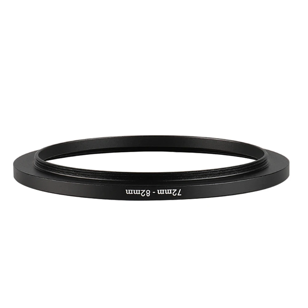 New Camera Lens Filter Metal Adapter Ring 72mm-82mm Step Up Ring Set 72 To 82 72-82mm 72-82 Stepping Adapter Camera Adapter Ring