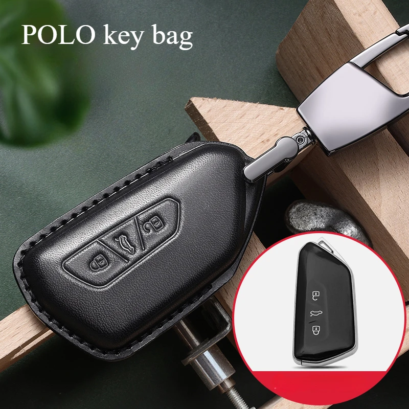 

For Volkswagen 2021~2024 ID3ID4X/ID6 CROZZ key fob is a perfect golf trip car key case