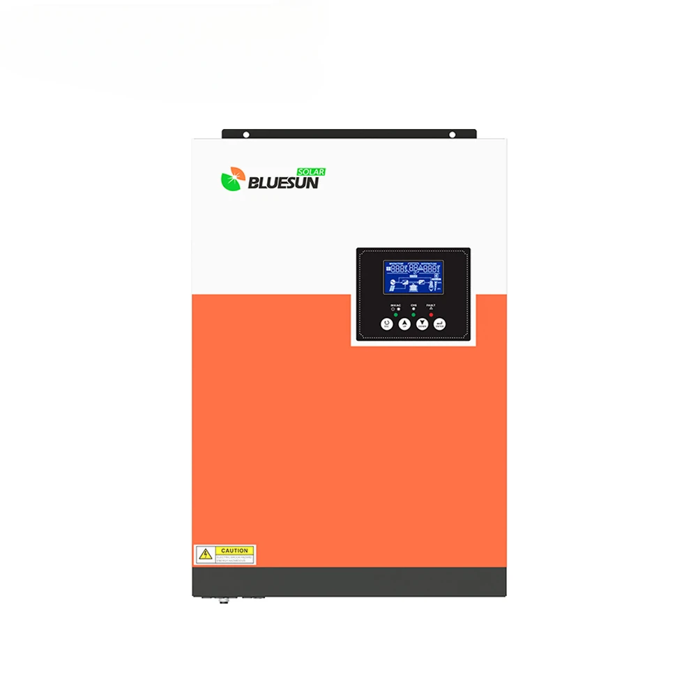 Off Grid Solar Inverter 5.5kw High Quality With Battery Commercial Solar Power System Inverter