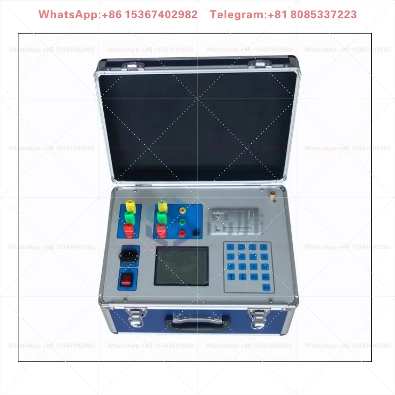 Intelligent Transformer Loss Parameter Tester No Load Load Test Device Equipped With Test Connecting Lines