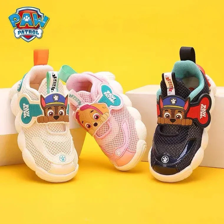 Kawaii Paw ronds Cartoon Sneakers Boy scarpe da Tennis per ragazza ragazzo scarpe per bambini scarpe da corsa antiscivolo scarpe Casual Sneaker per