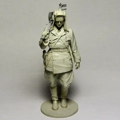 1/16 Resinfigur Omålad Modellbyggsats, Militärt tema, Omonterad och omålad Kungafamilj, 10 best sales 1 16 hartsfigurer - №4