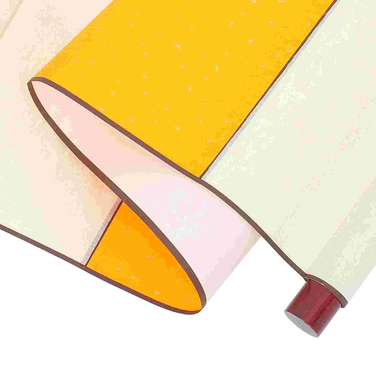 Calligraphy Paper Blank Scroll Chinese Painting Home Supplies Rice Multi-function