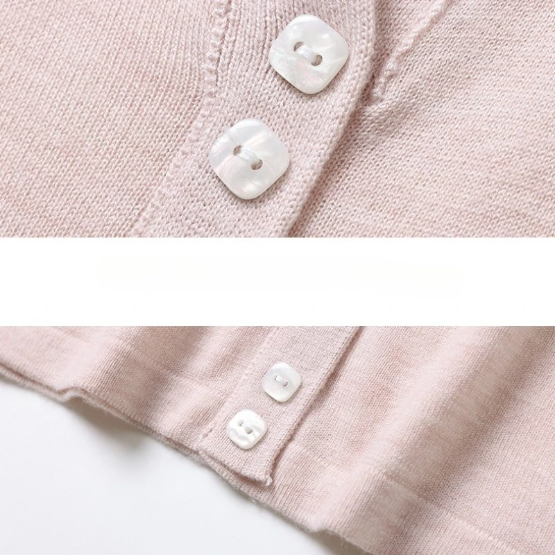 Top estivo casual in maglia senza maniche con colletto con risvolto e bottoni sul davanti per abiti da donna in maglione casual da ufficio e quotidiano