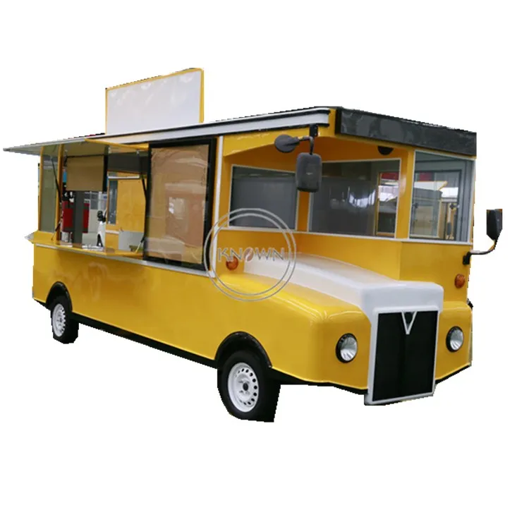 Mobile tornado potato fast food truck for sale