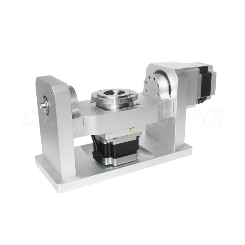 CNC A/B/C Aixs Rotary Axis Dividing Head Harmonic Gearbox 10:1 Harmonic Reducer Harmonic Gearbox with 150mm Center Height