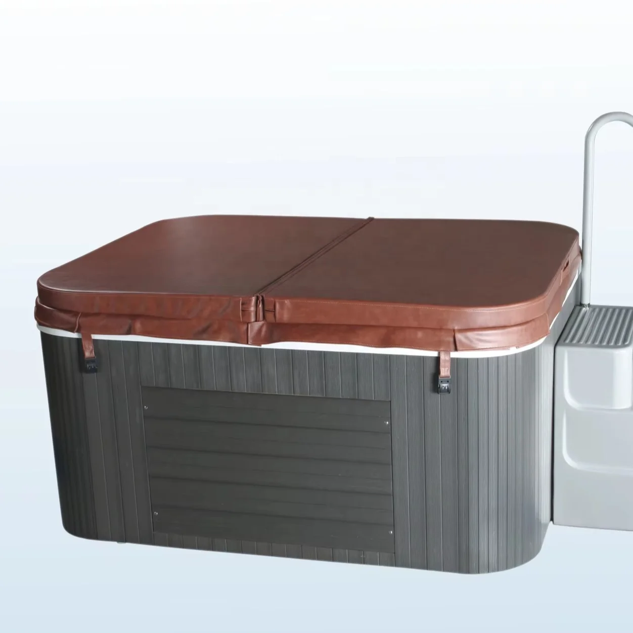 

Customize Plastic Spa Insulated Cover Multi-Functional Spa Parts Hot Tub Lifting Cover