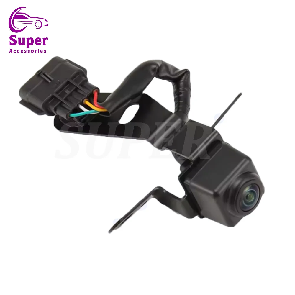 284F1-3ZD0A For Nissan Armada 2017-2021 Patrol Y62 Front View Camera 1080P Ultra High Definition Imaging 284F13ZD0A